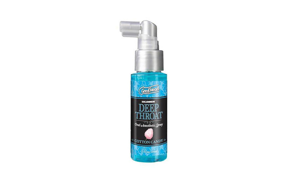 GoodHead - Deep Throat Spray Cotton Candy 59ml - K. P.