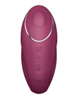 Tapping Lay On Vibrator - Tap & Climax 1 - Red - K. P.