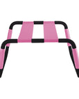 Sex Chair Adjustable Height - Pink - K. P.