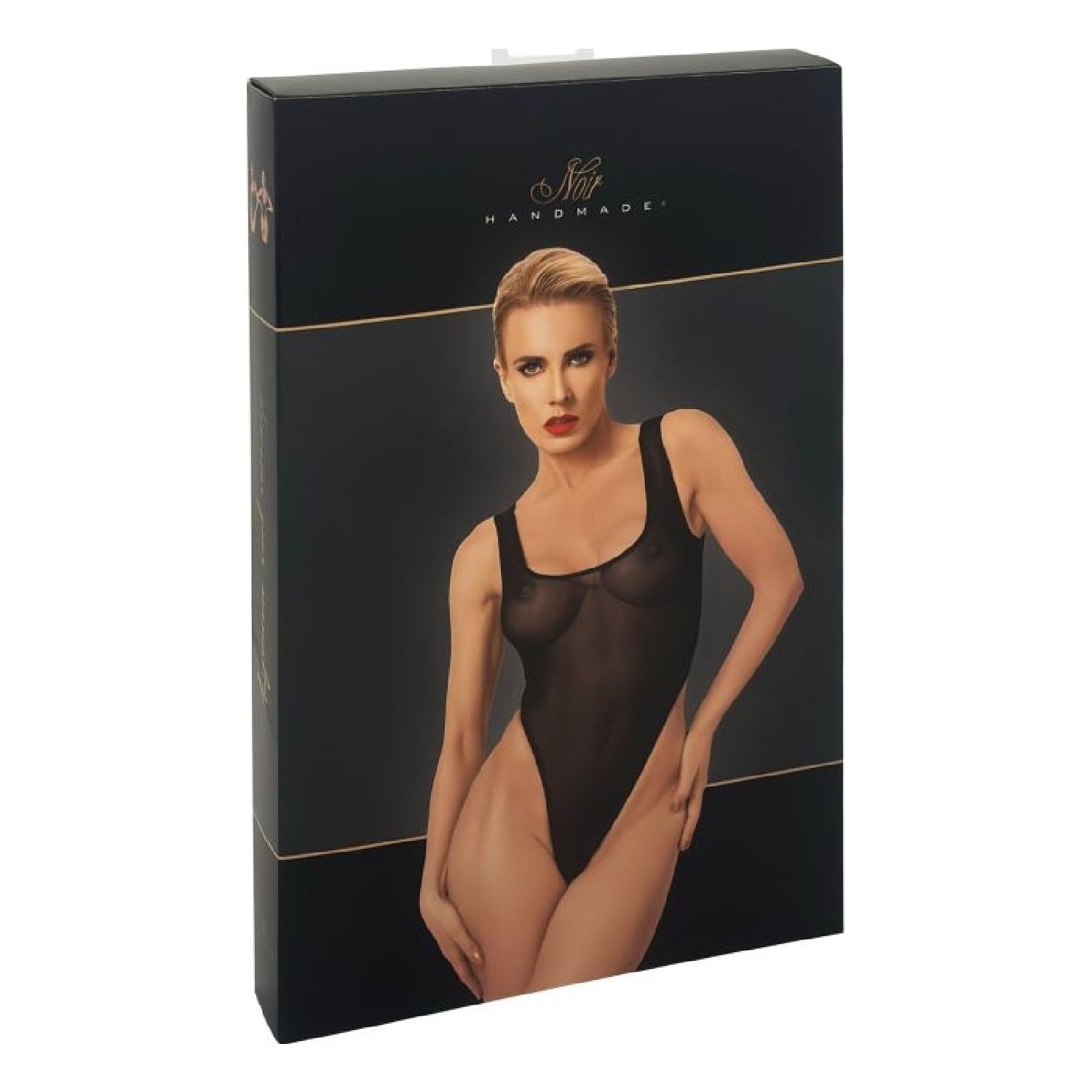 Paparazzi Elastic Mesh Body - Black - K. P.