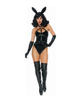 Bad Girl Bunny Costume - Black - K. P.