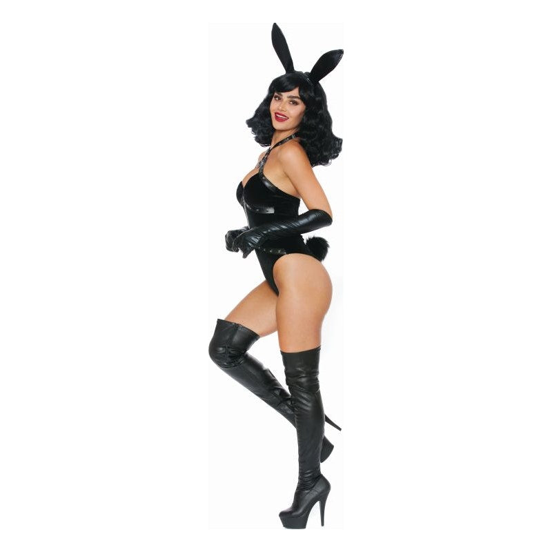 Bad Girl Bunny Costume - Black - K. P.