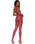 Diamond Net Bodystocking - Multiple Colours - K. P.