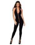 Catsuit Bodystocking - Black - K. P.