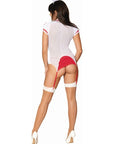 Triage Trixie Costume - White/Red - K. P.