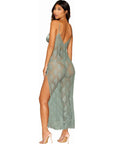 Long Chemise with G-String - Sage - K. P.