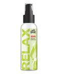 Wet Stuff Relax Anal Silicone Lubricant Pump Top 110g - K. P.