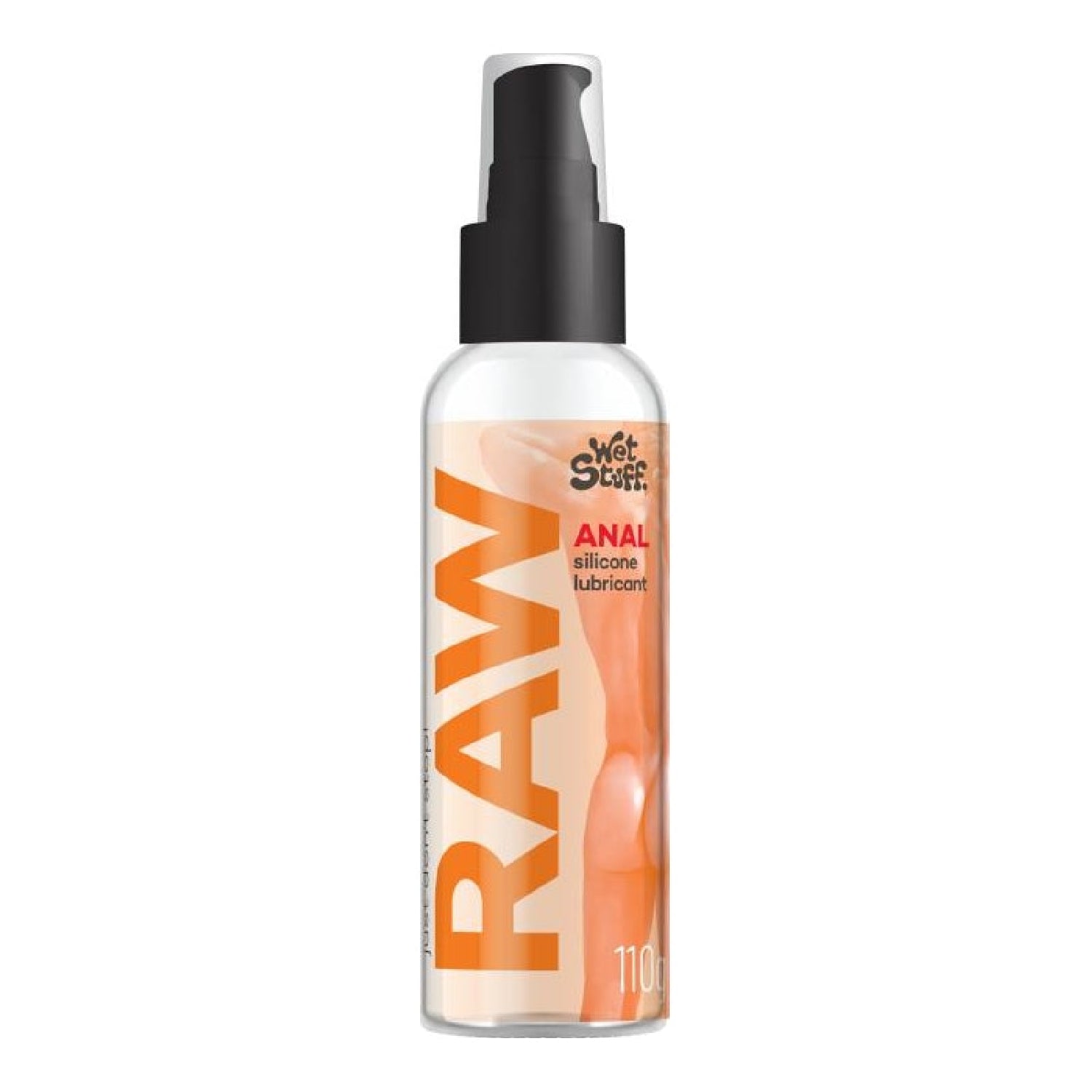 Wet Stuff Raw Anal Silicone Lubricant Pump Top 110g - K. P.