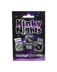 Kinky Nights - Bondage Dare Dice - K. P.