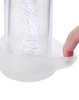Smart Rechargeable LCD Penis Pump w Sleeve and Donut