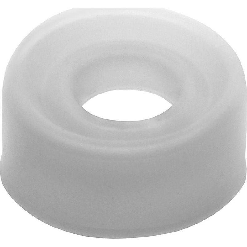 Silicone Donut Cushion Clear for Pump Cylinder - 2.0in - 2.25in Diameter - Clear - K. P.