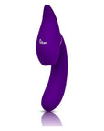 21 Mode Swivel Suction Head Triple Motor Vibrator - Symphony - Purple - K. P.