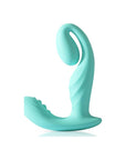 Wearable Sprout-Shaped Unisex Vibrator - LushVibe - Teal - K. P.