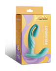 Wearable Sprout-Shaped Unisex Vibrator - LushVibe - Teal - K. P.