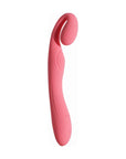 Ultrasoft Sprout-Shaped Unisex Vibrator - G-Snuggle - Pink - K. P.