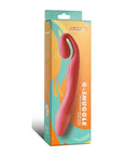 Ultrasoft Sprout-Shaped Unisex Vibrator - G-Snuggle - Pink - K. P.