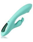 Rotating G-Spot and Clitoral Vibrator - G-Rabbit - Teal - K. P.