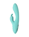 Rotating G-Spot and Clitoral Vibrator - G-Rabbit - Teal - K. P.