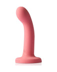 FlexDong Vibrating Strap-On Dildo - Pink - K. P.