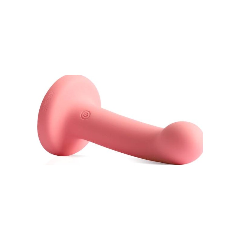 FlexDong Vibrating Strap-On Dildo - Pink - K. P.