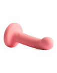 FlexDong Vibrating Strap-On Dildo - Pink - K. P.