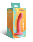 FlexDong Vibrating Strap-On Dildo - Pink - K. P.