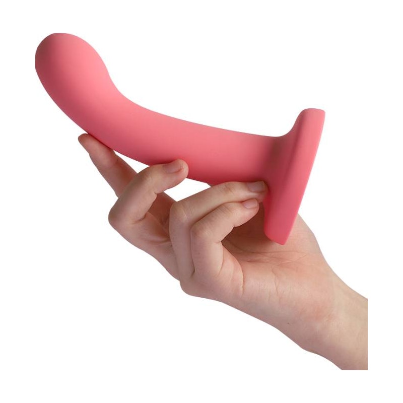 FlexDong Vibrating Strap-On Dildo - Pink - K. P.