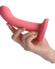 FlexDong Vibrating Strap-On Dildo - Pink - K. P.