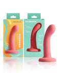 FlexDong Vibrating Strap-On Dildo - Pink - K. P.