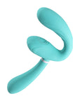 Sapphi Dual G-Spot Vibrator - Teal - K. P.