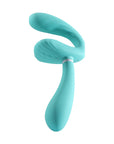 Sapphi Dual G-Spot Vibrator - Teal - K. P.