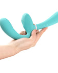 Sapphi Dual G-Spot Vibrator - Teal - K. P.