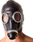 Classic 80s Fetish Rubber Gas Mask