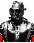 Military Adjustable Strap Rubber Gas Mask