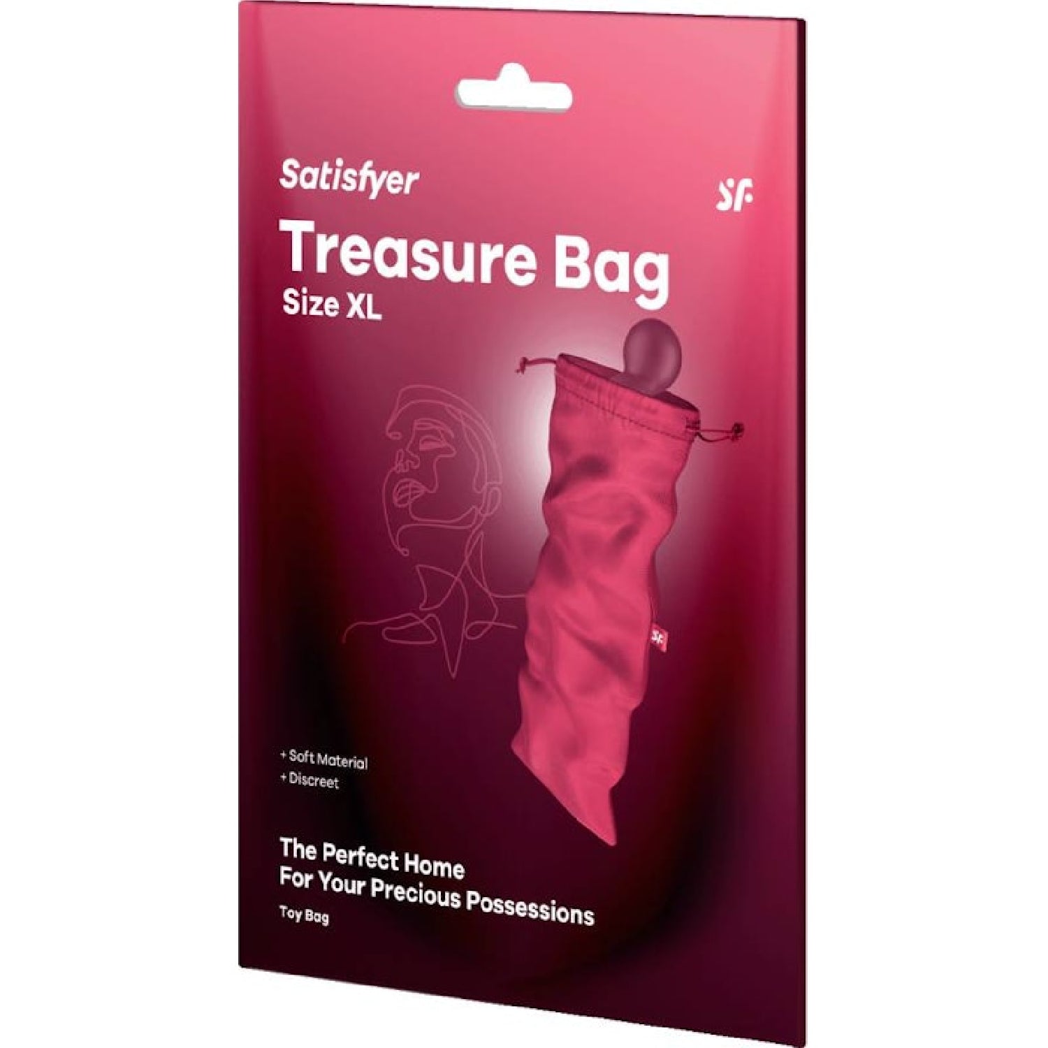 Treasure Bag - Extra Large - Pink - K. P.