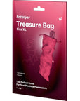 Treasure Bag - Extra Large - Pink - K. P.