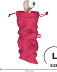 Treasure Bag - Large - Pink - K. P.