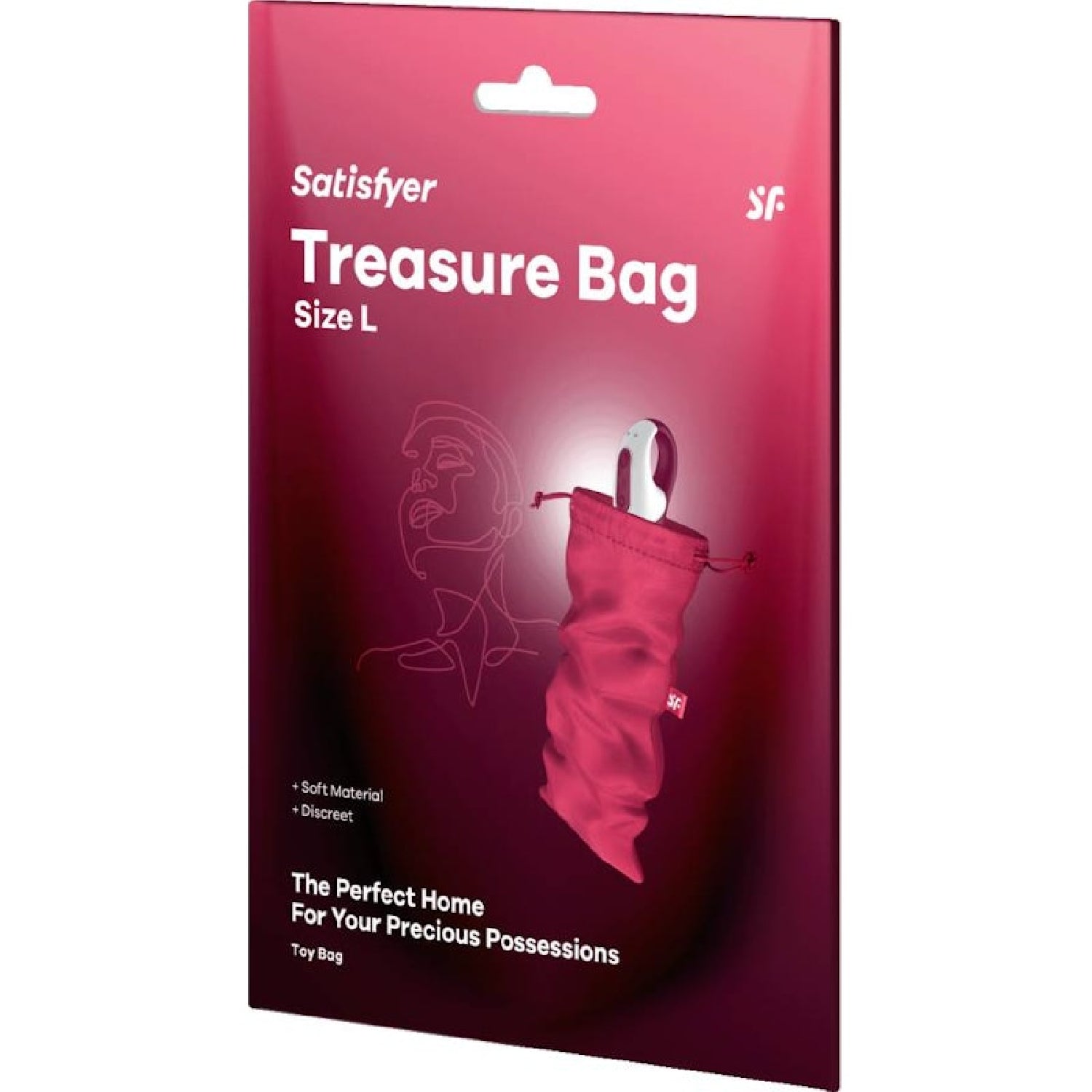 Treasure Bag - Large - Pink - K. P.