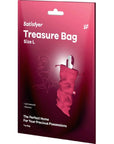 Treasure Bag - Large - Pink - K. P.