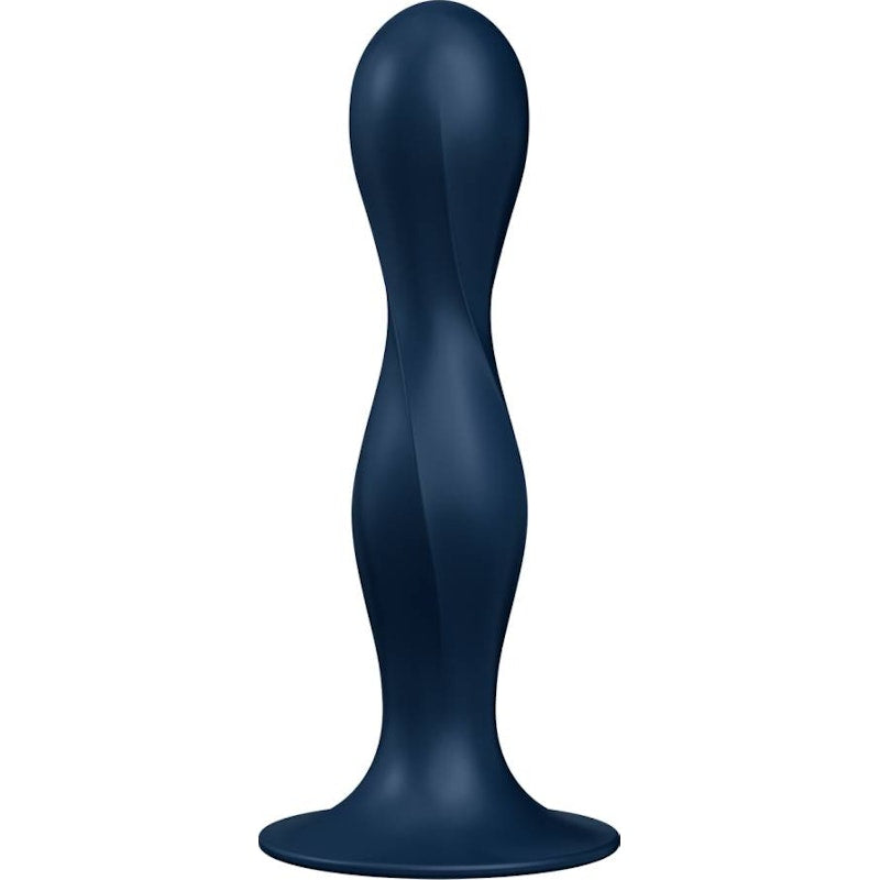 Weighted Dildo - Double Ball-R - Blue - K. P.