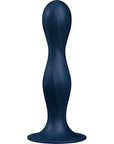 Weighted Dildo - Double Ball-R - Blue - K. P.