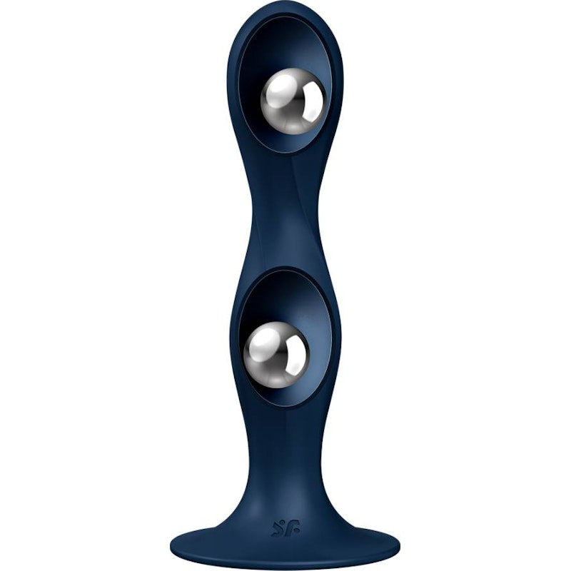 Weighted Dildo - Double Ball-R - Blue - K. P.