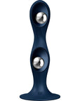 Weighted Dildo - Double Ball-R - Blue - K. P.