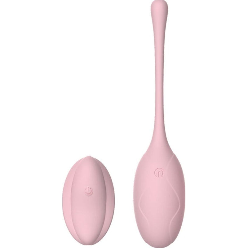 Remote Control Silicone Love Egg - Hope - Pink - K. P.