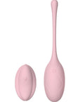 Remote Control Silicone Love Egg - Hope - Pink - K. P.