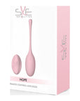 Remote Control Silicone Love Egg - Hope - Pink - K. P.