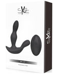 Wearable Vibrator with Remote - Ricky - Black - K. P.