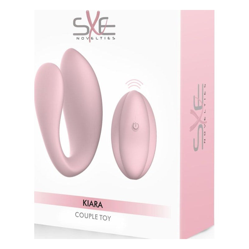 Couple Toy - Kiara - Pink - K. P.