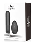 Remote Control Bullet Vibrator - Ricardo - Black - K. P.