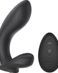 Remote Control Slapping Anal Toy - Roger - Black - K. P.